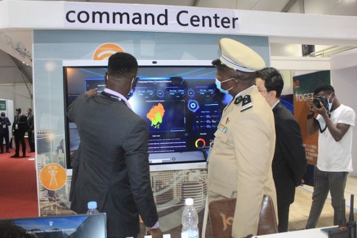 Au Salon Shield Africa, à Abidjan, Huawei dévoile des technologies pour une smart city